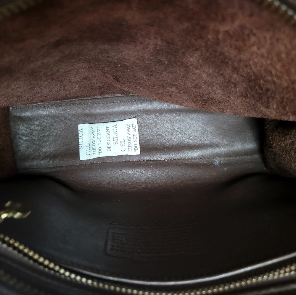 Vintage COACH Metropolis ZIP 9087 - Picture 2 of 14